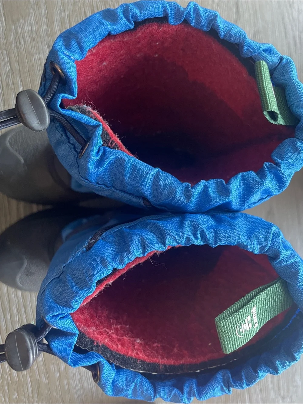 Kamik Kids Blue and Black Waterproof Winter Boots